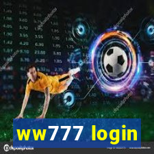 ww777 login